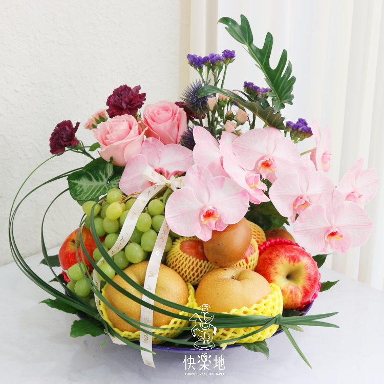 盤裝珍寶 I 禮籃禮盒  XF200352