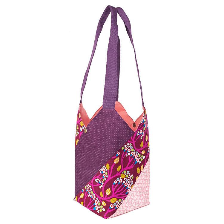 販售原尺寸【紙型】(簡易條紋托特包)