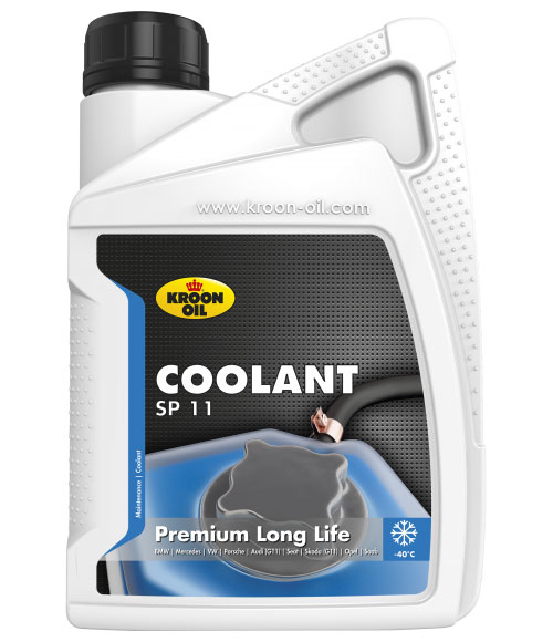 Kroon-Oil Coolant SP 11即用型長效高級冷卻液(水箱水), 5L