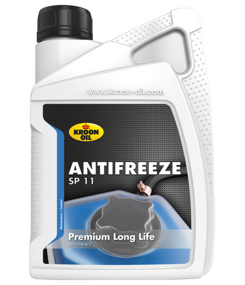 Kroon-Oil Antifreeze SP 11超濃縮長效高級冷卻液(水箱水), 1L