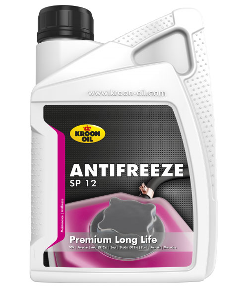 Kroon-Oil Antifreeze SP 12超濃縮長效高級冷卻液(水箱水), 1L