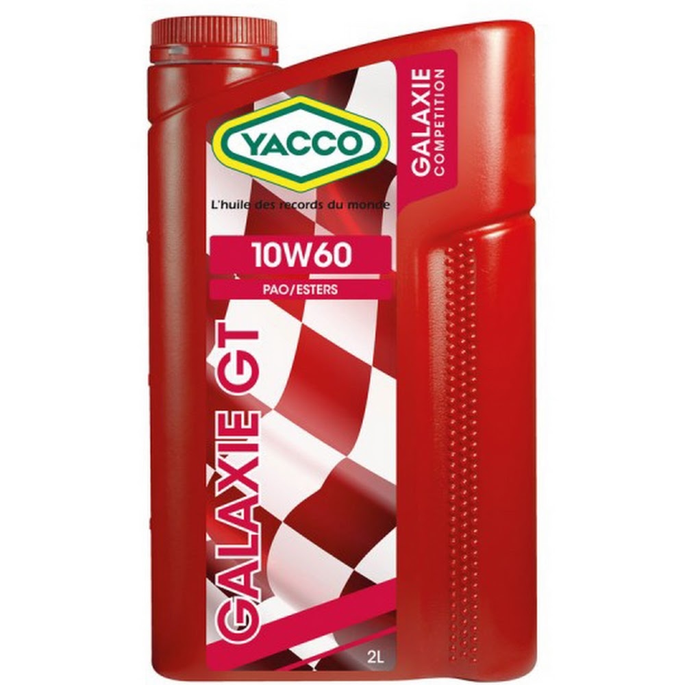 YACCO - 全合成賽車機油/偈油 GALAXIE GT - SAE 10W60 (ESTER + PAO)