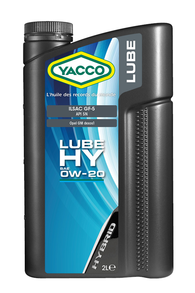 YACCO 全合成超級機油 LUBE HY - SAE 0W-20, 2L