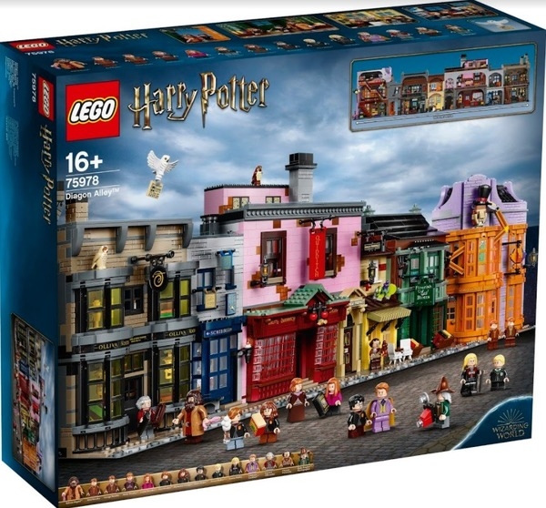 LEGO 75978 Diagon Alley 斜角巷 (Harry Potter™ 哈利波特)