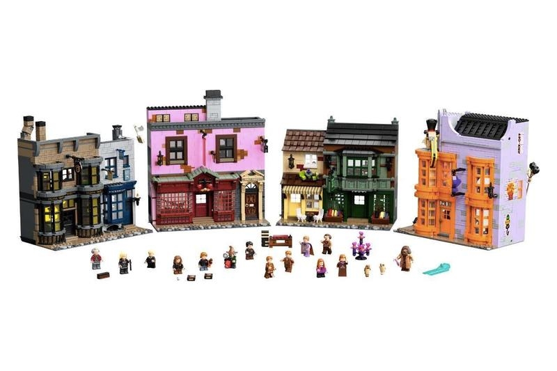 LEGO 75978 Diagon Alley 斜角巷 (Harry Potter™ 哈利波特)