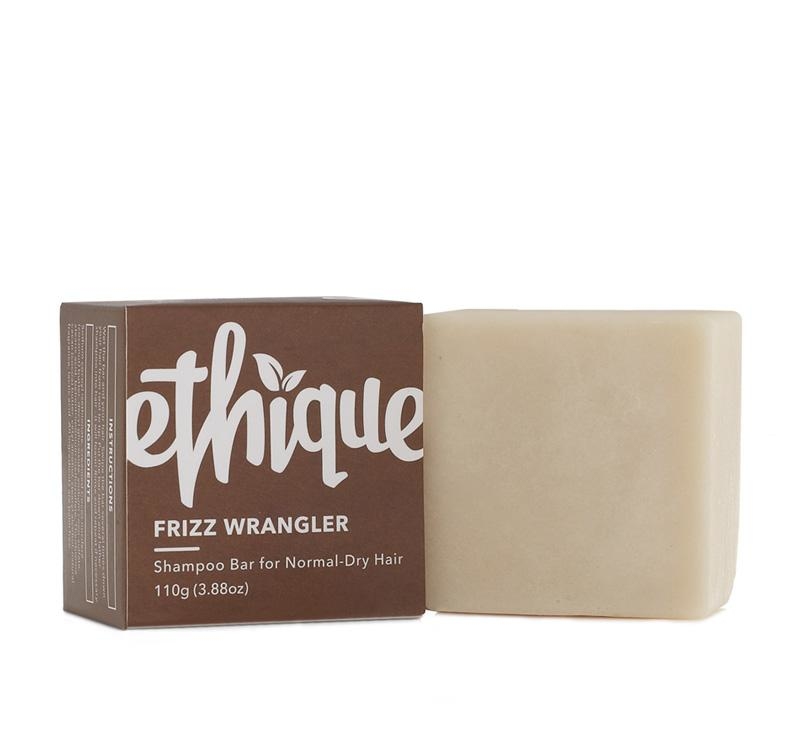 【ethique】毛躁、捲髮、燙染受損髮質專用洗髮餅 110G