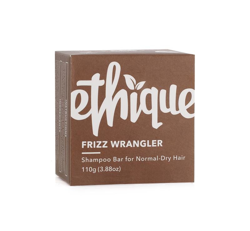 【ethique】毛躁、捲髮、燙染受損髮質專用洗髮餅 110G
