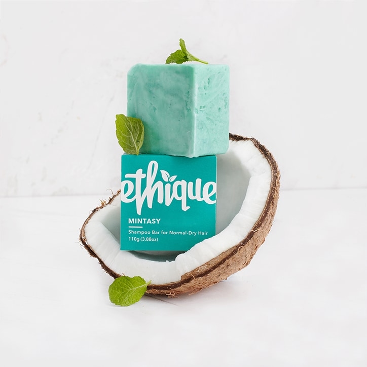 【ethique】一般至乾性髮質專用洗髮餅 110G