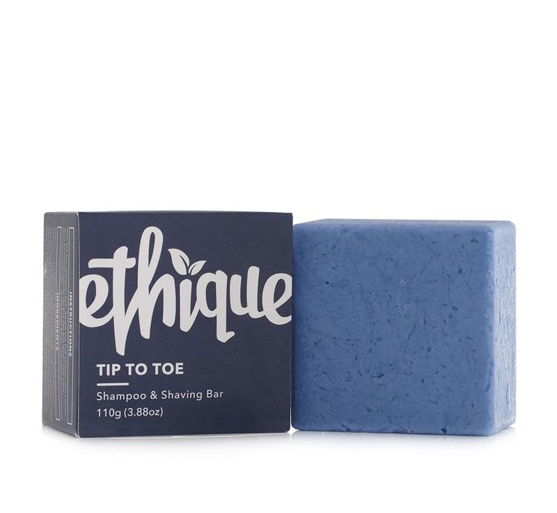 【ethique】Tip-to-Toe- 二合一洗髮/剃毛餅 110G