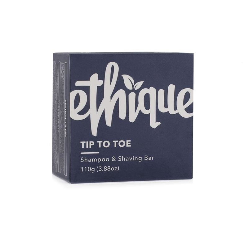 【ethique】Tip-to-Toe- 二合一洗髮/剃毛餅 110G