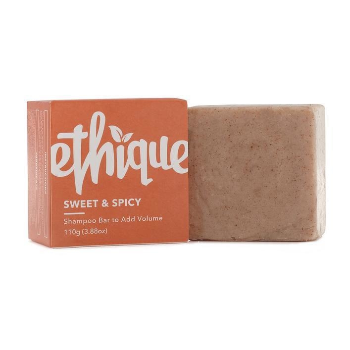【ethique】豐盈柔順洗髮餅 (細軟扁塌髮質) 110G