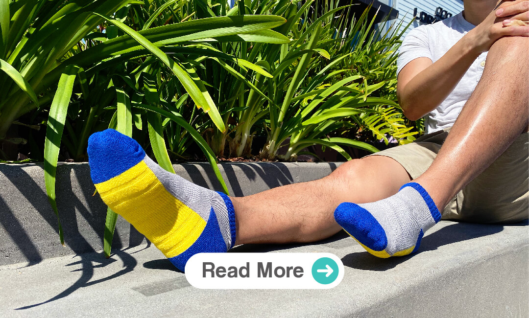 5 Ways to Getting Rid of Smelly Feet, CHEGO Blog