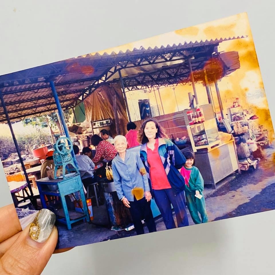 部落格-海濤客泛黃的舊照片