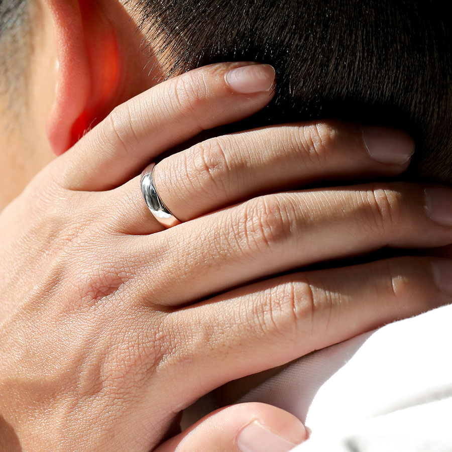 原點 — 鉑金男戒