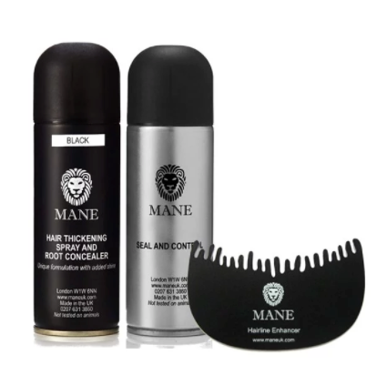英國Mane Hair Thickening Spray Set