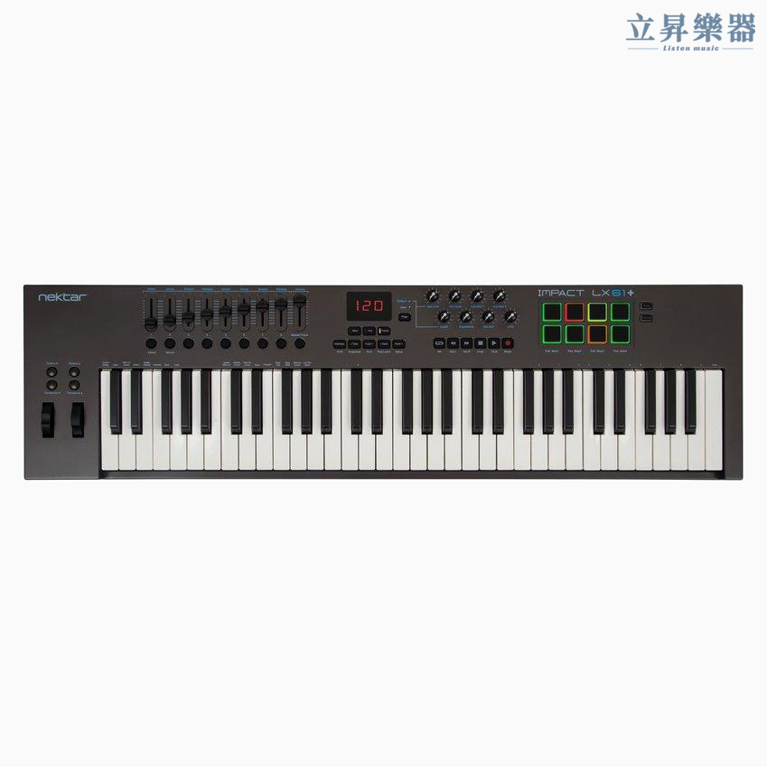 Nektar Impact LX61+ 主控鍵盤 61鍵 Midi Keyboard