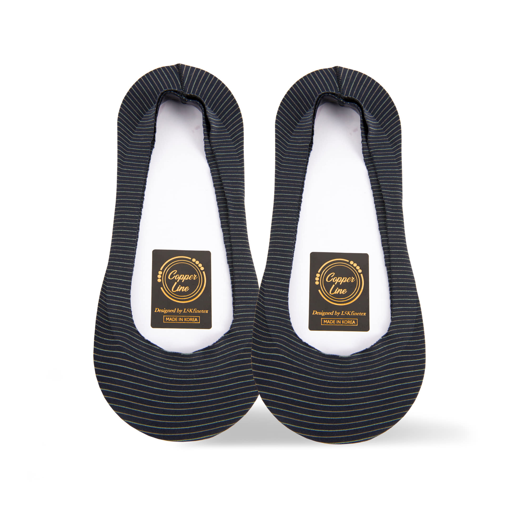 女|COPPERLINE KOREA 銅納米抗菌無壓力襪 |國家認可90％除臭