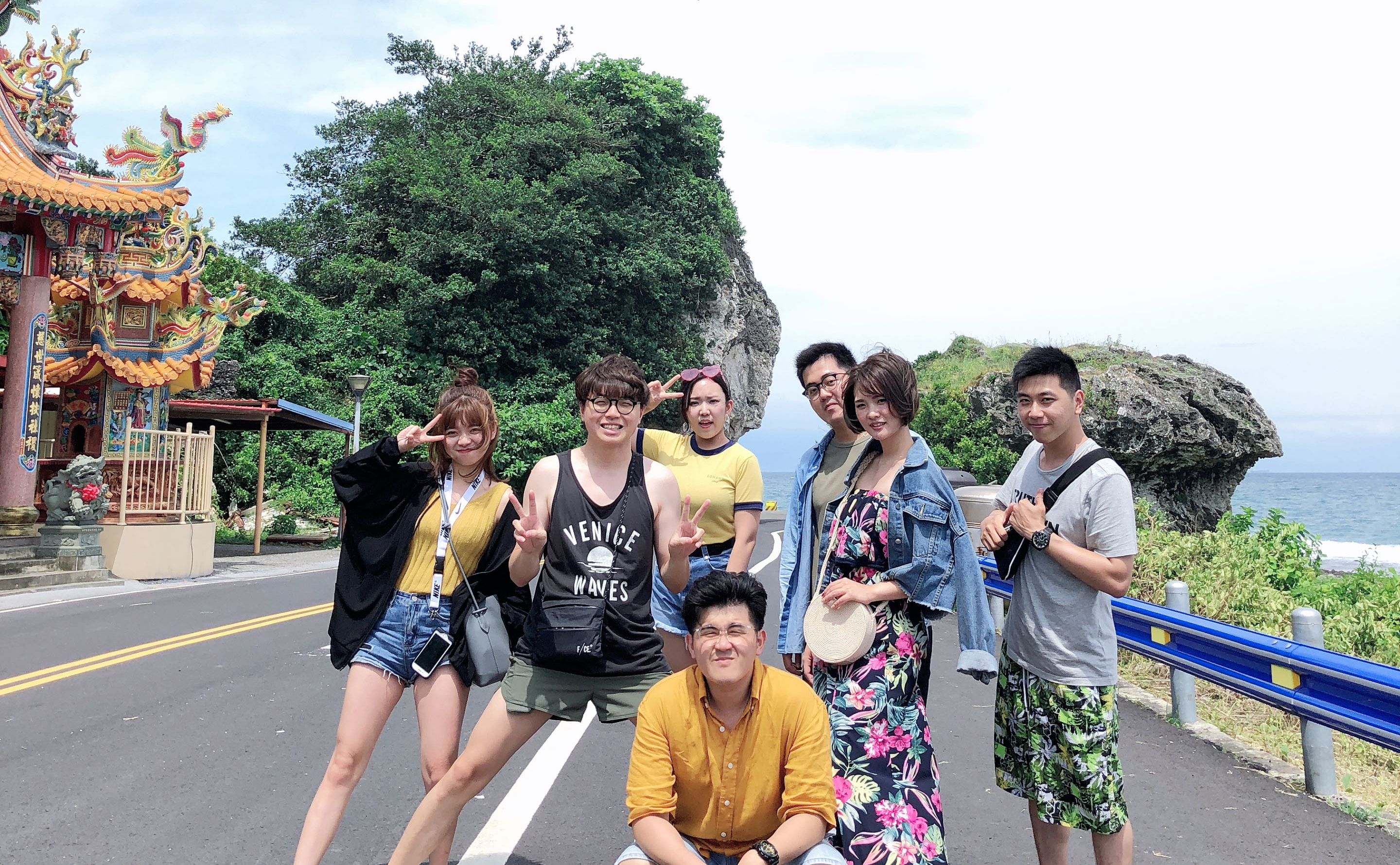 部落格-花媽也在琉球