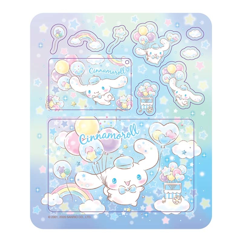 CINNAMOROLL DIY貼紙