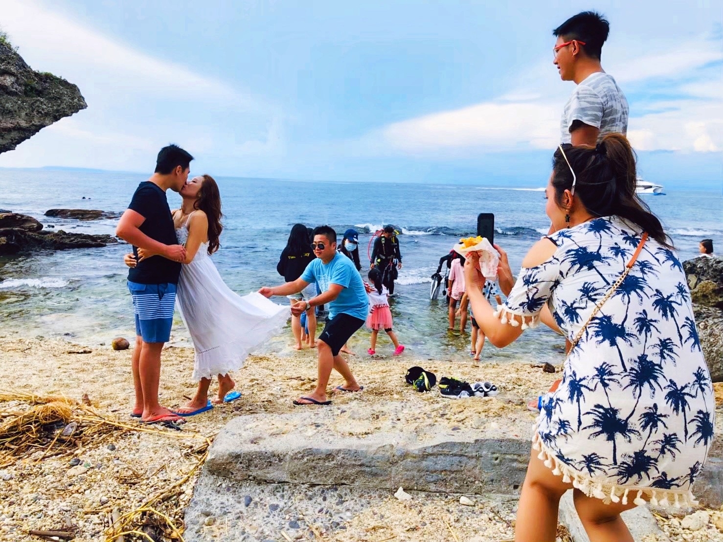 部落格-小琉球花瓶岩