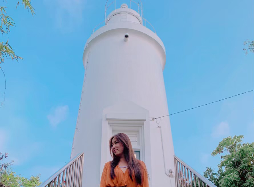 部落格-小琉球的白色燈塔