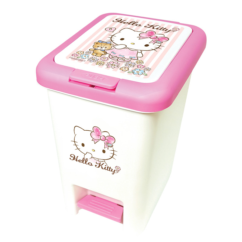 HELLO KITTY 垃圾箱
