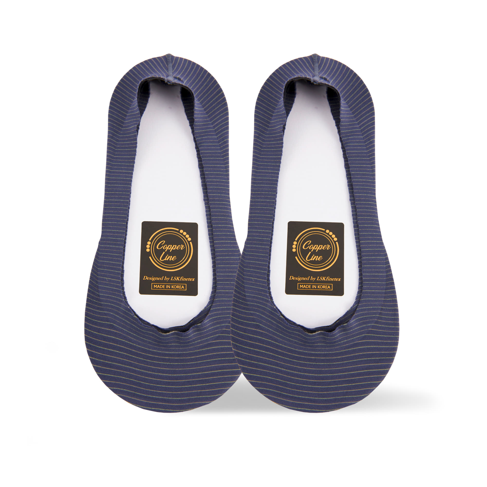 女|COPPERLINE KOREA 銅納米抗菌無壓力襪 |國家認可90％除臭