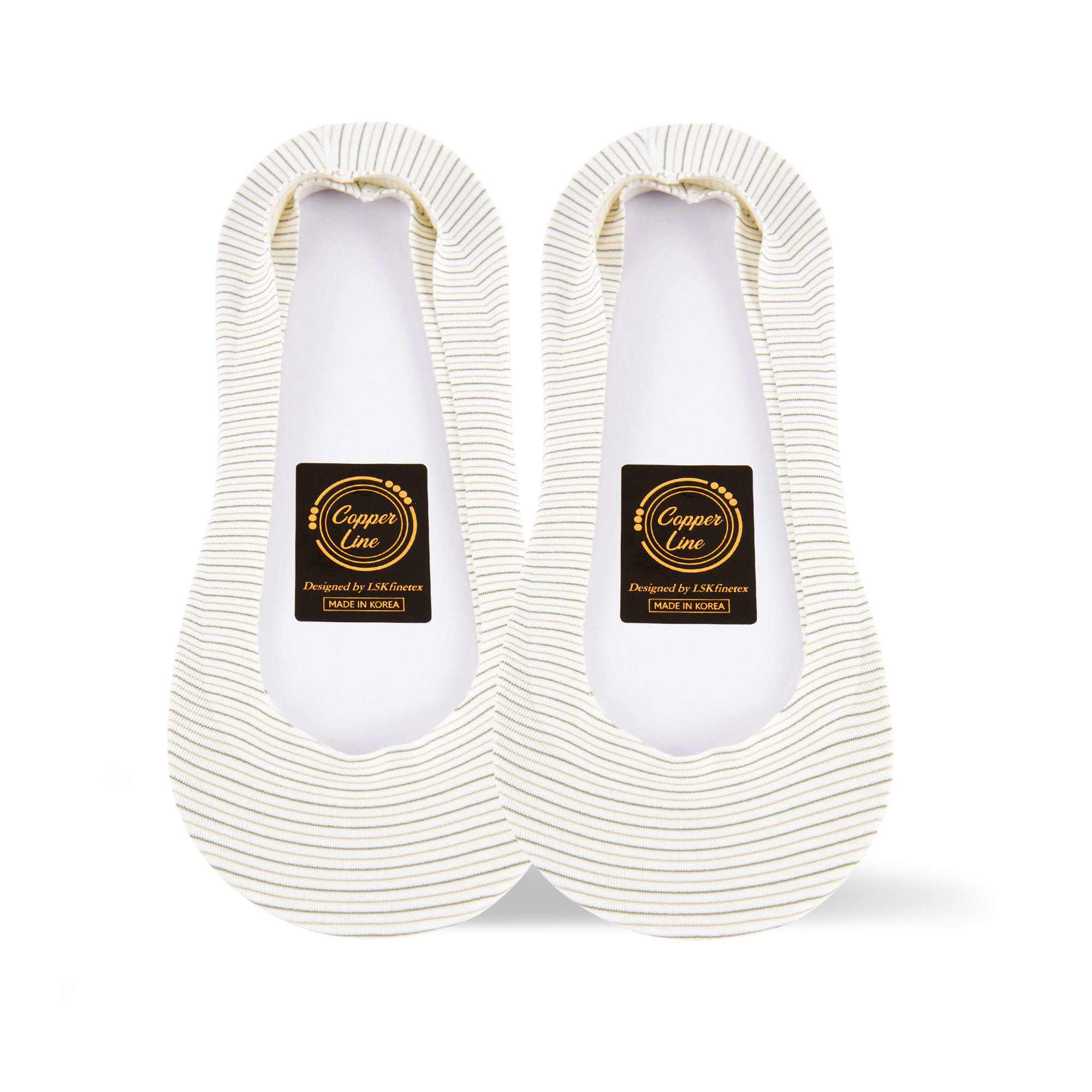 女|COPPERLINE KOREA 銅納米抗菌無壓力襪 |國家認可90％除臭