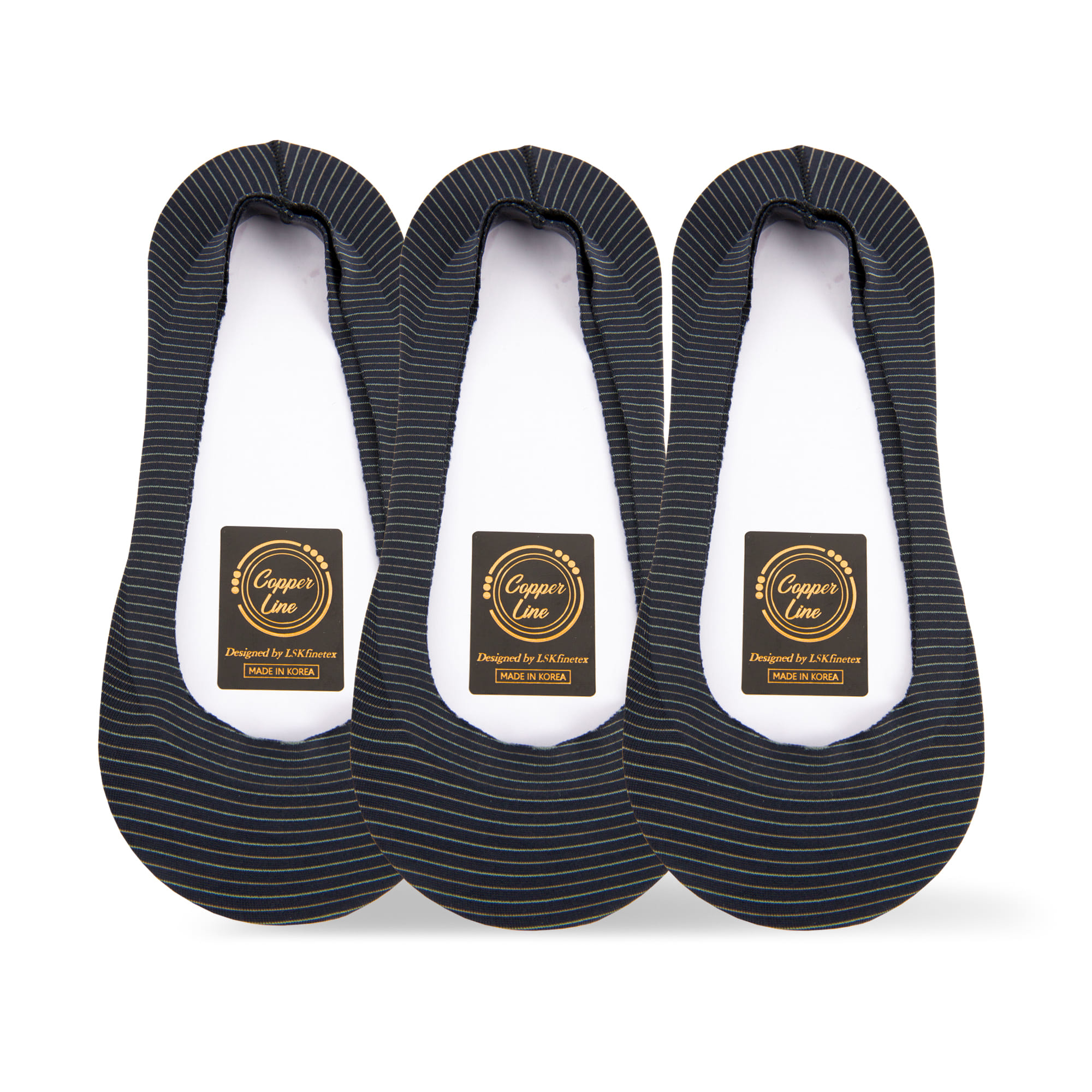 女|COPPERLINE KOREA 銅納米抗菌無壓力襪 |國家認可90％除臭