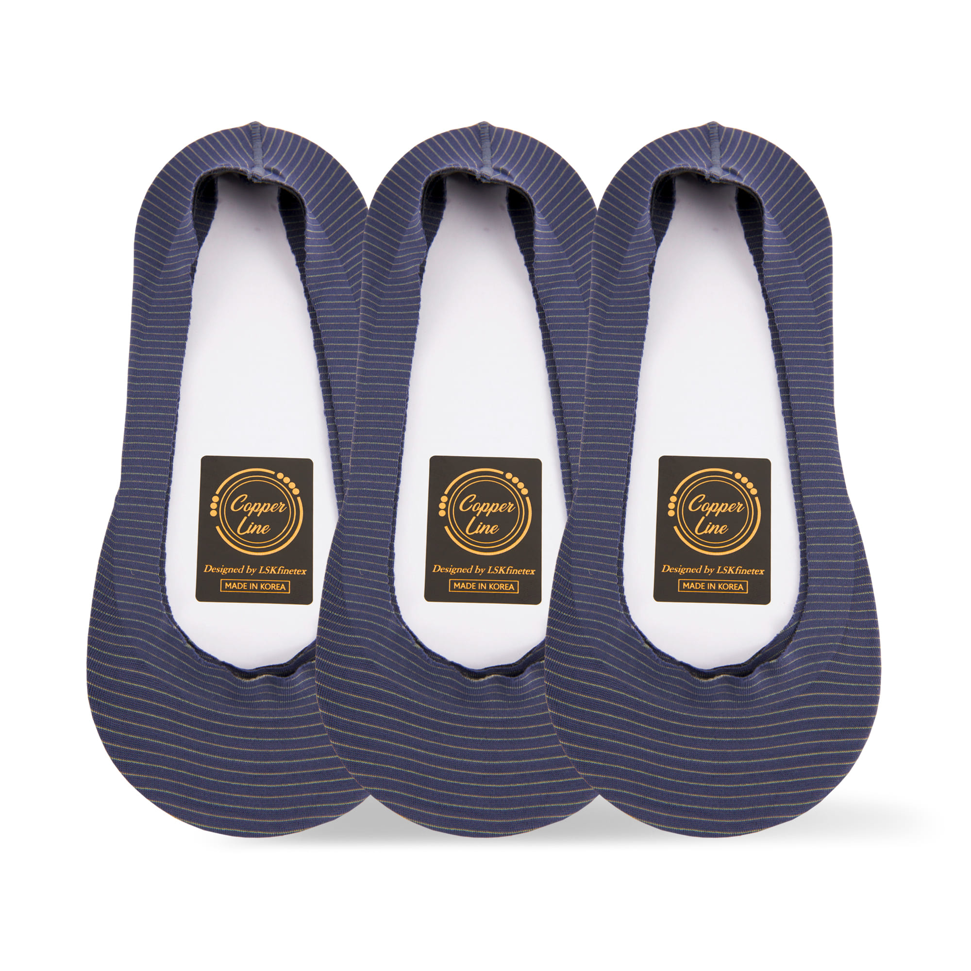 女|COPPERLINE KOREA 銅納米抗菌無壓力襪 |國家認可90％除臭