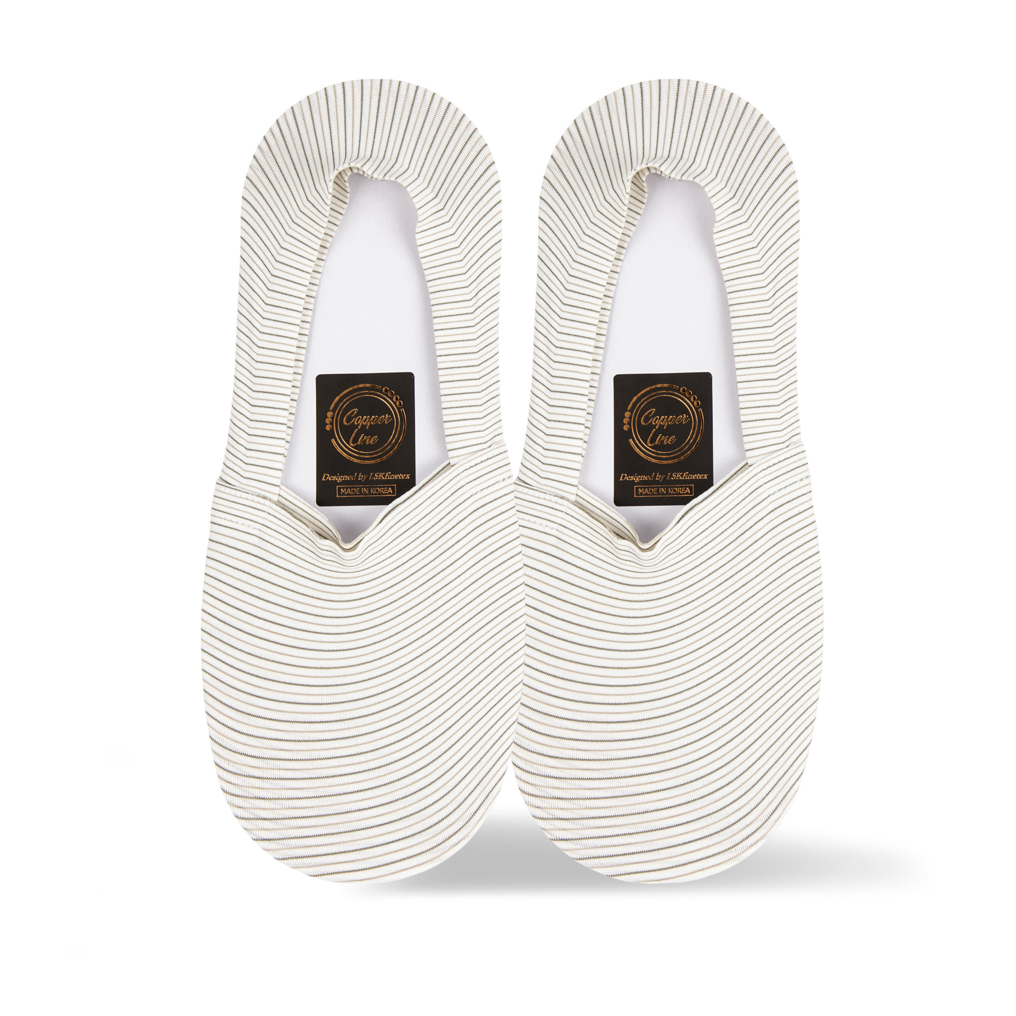 男|COPPERLINE KOREA 銅納米抗菌無壓力襪 |國家認可90％除臭