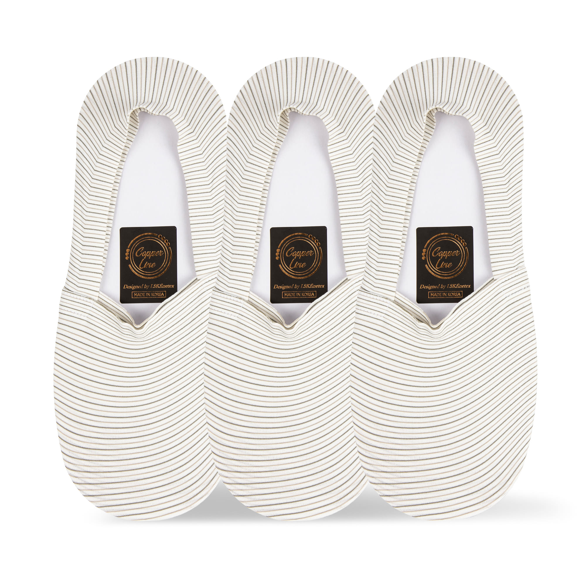 男|COPPERLINE KOREA 銅納米抗菌無壓力襪 |國家認可90％除臭