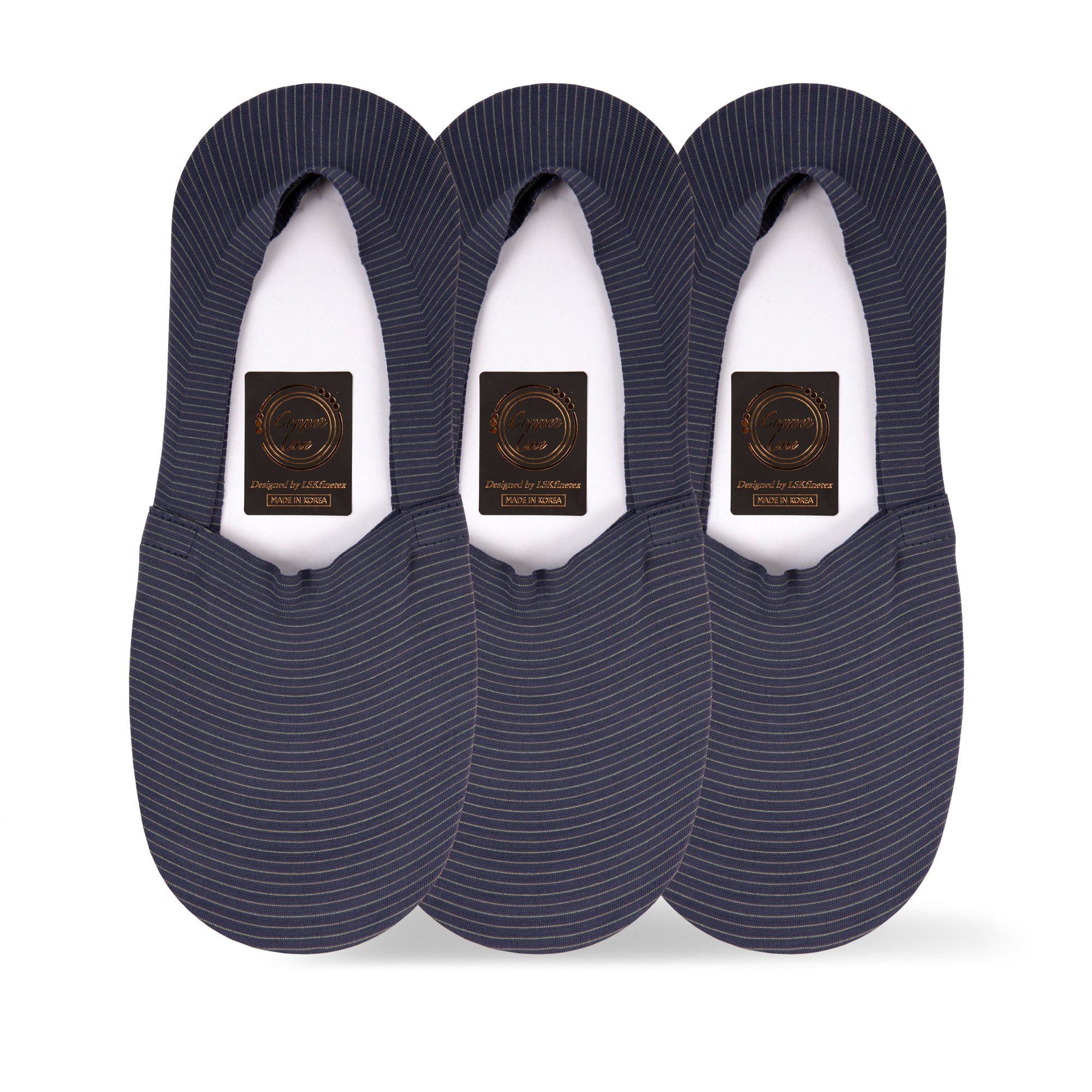 男|COPPERLINE KOREA 銅納米抗菌無壓力襪 |國家認可90％除臭