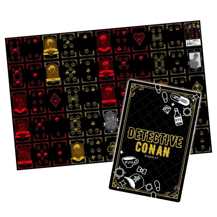 柯南-小撲克牌-犯案線索