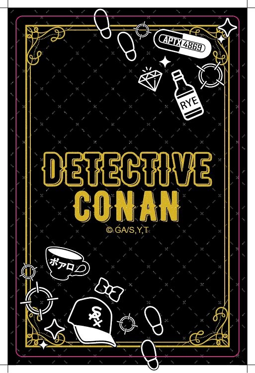 柯南-小撲克牌-犯案線索