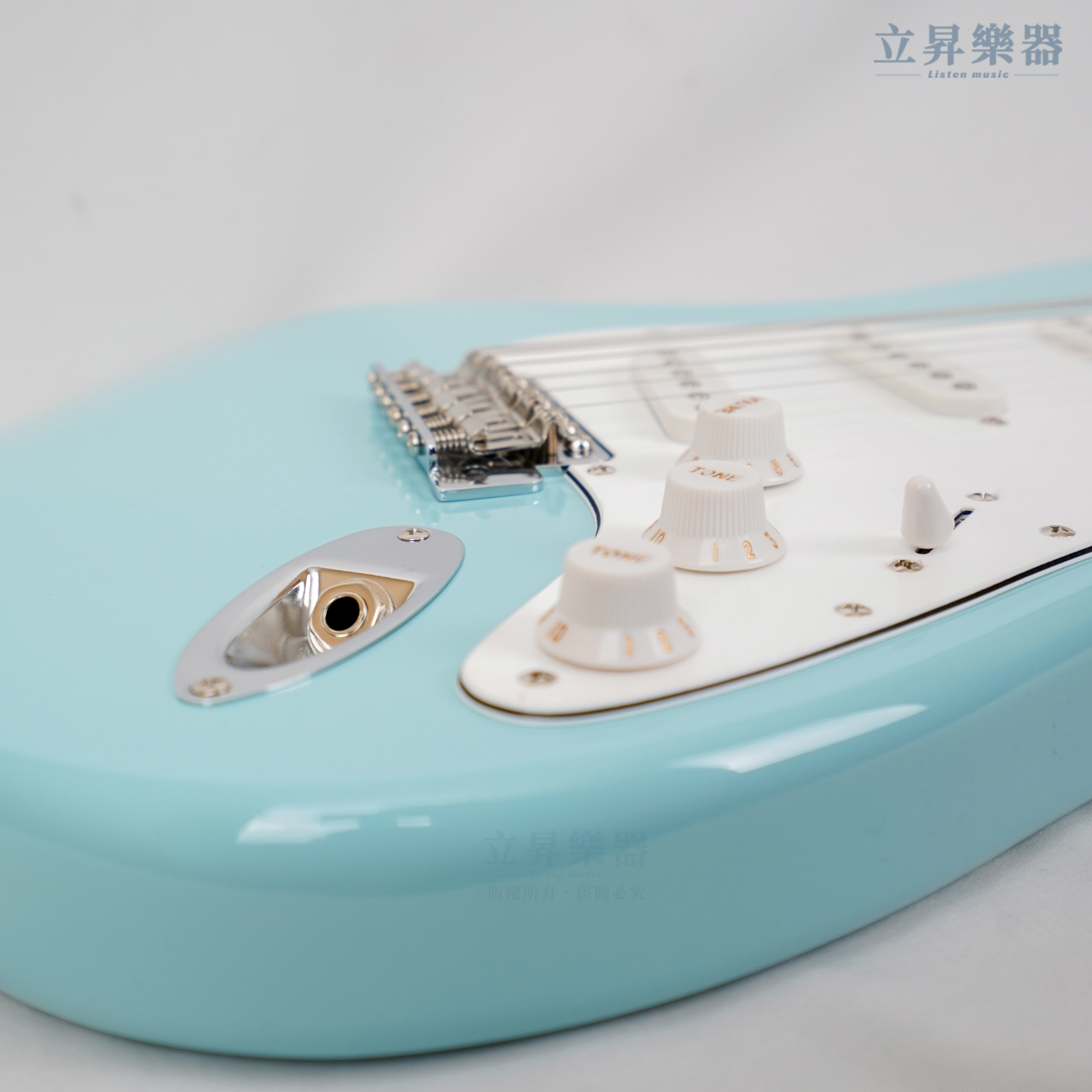 Corona CORONA CLASSIC-S21F/M DHB 楓木指板 電吉他【附原廠琴袋】 第 3 張圖片｜三峽吉他 / Bass
