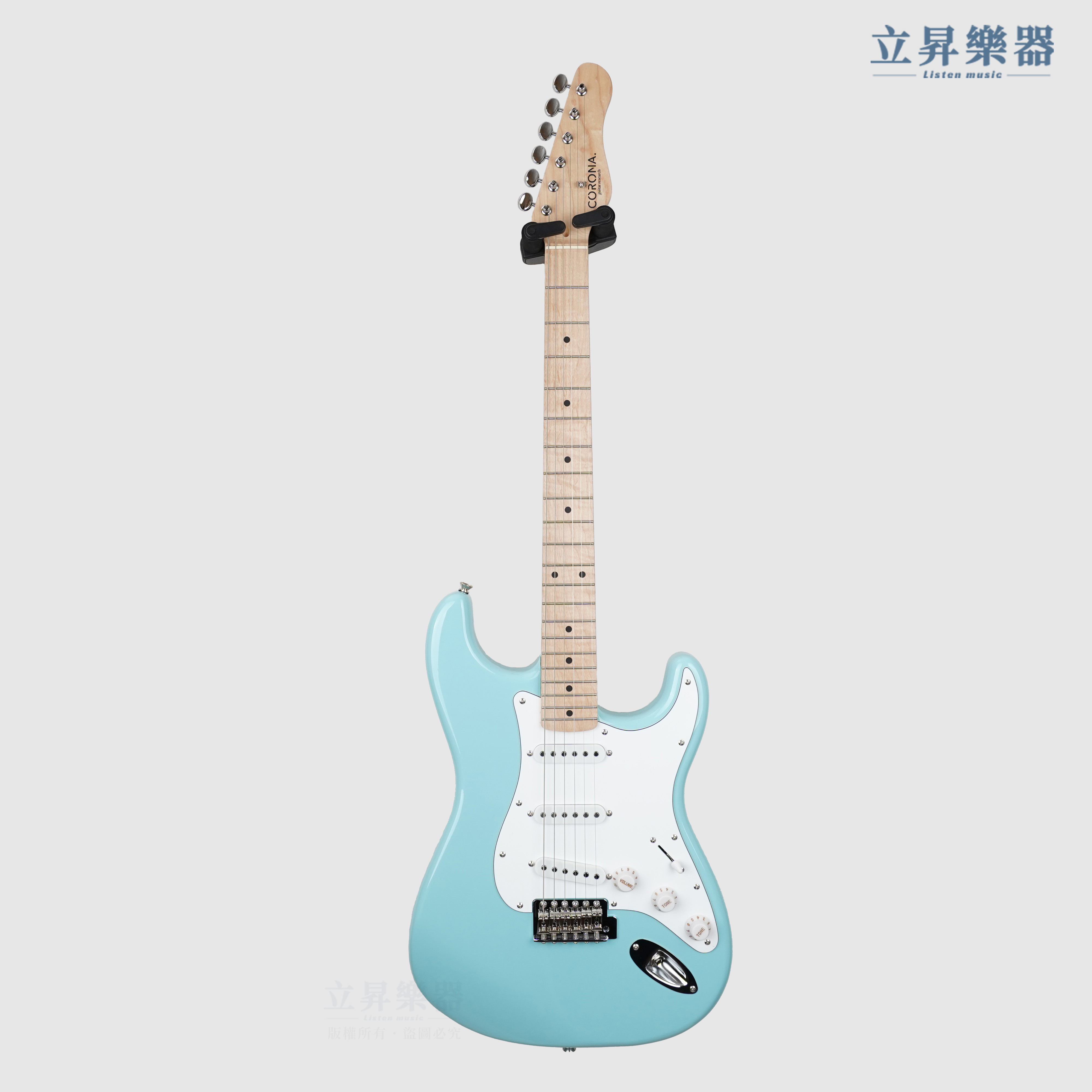 CORONA CLASSIC-S21F/M DHB 楓木指板 電吉他【附原廠琴袋】