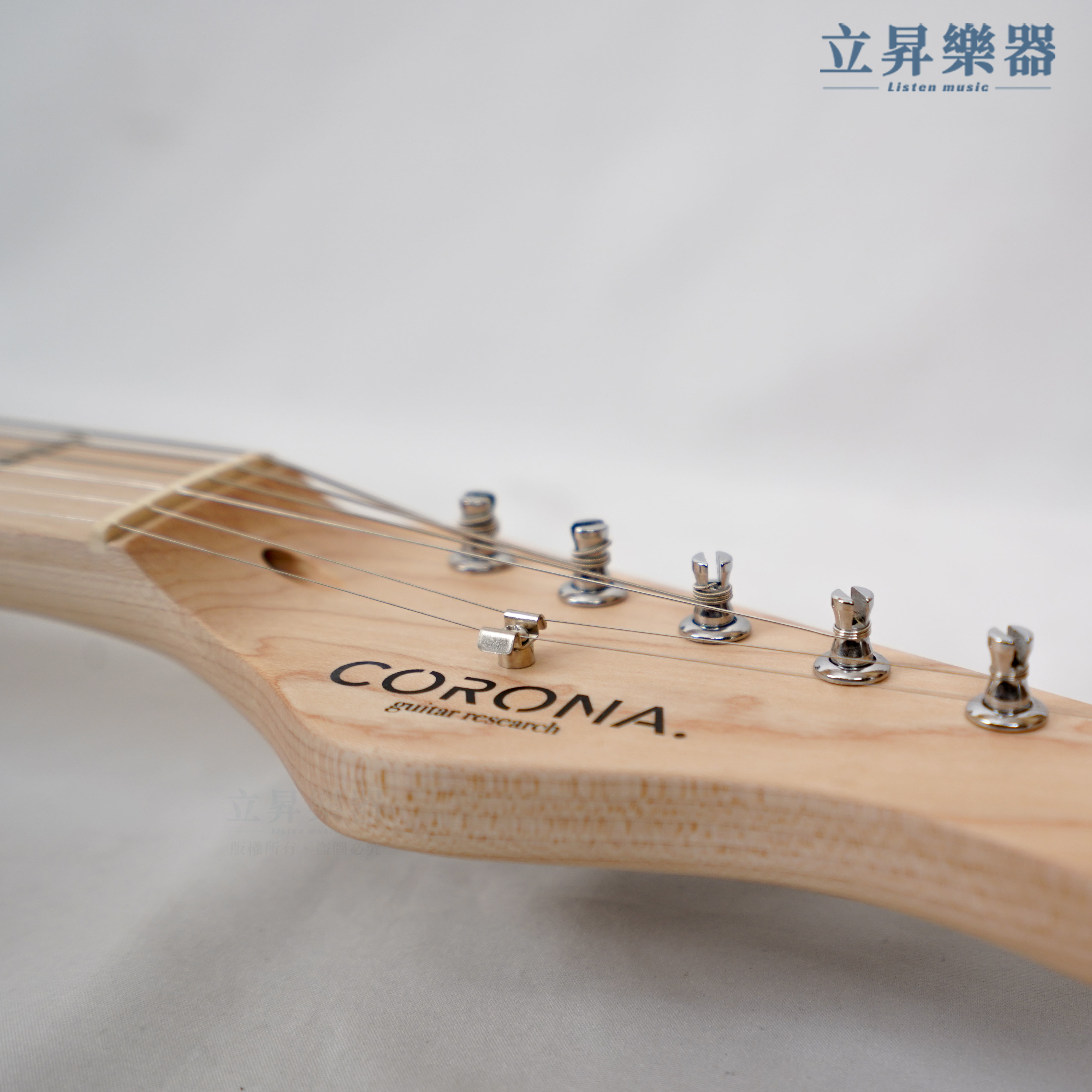 CORONA CLASSIC-S21F/M DHB 楓木指板 電吉他【附原廠琴袋】