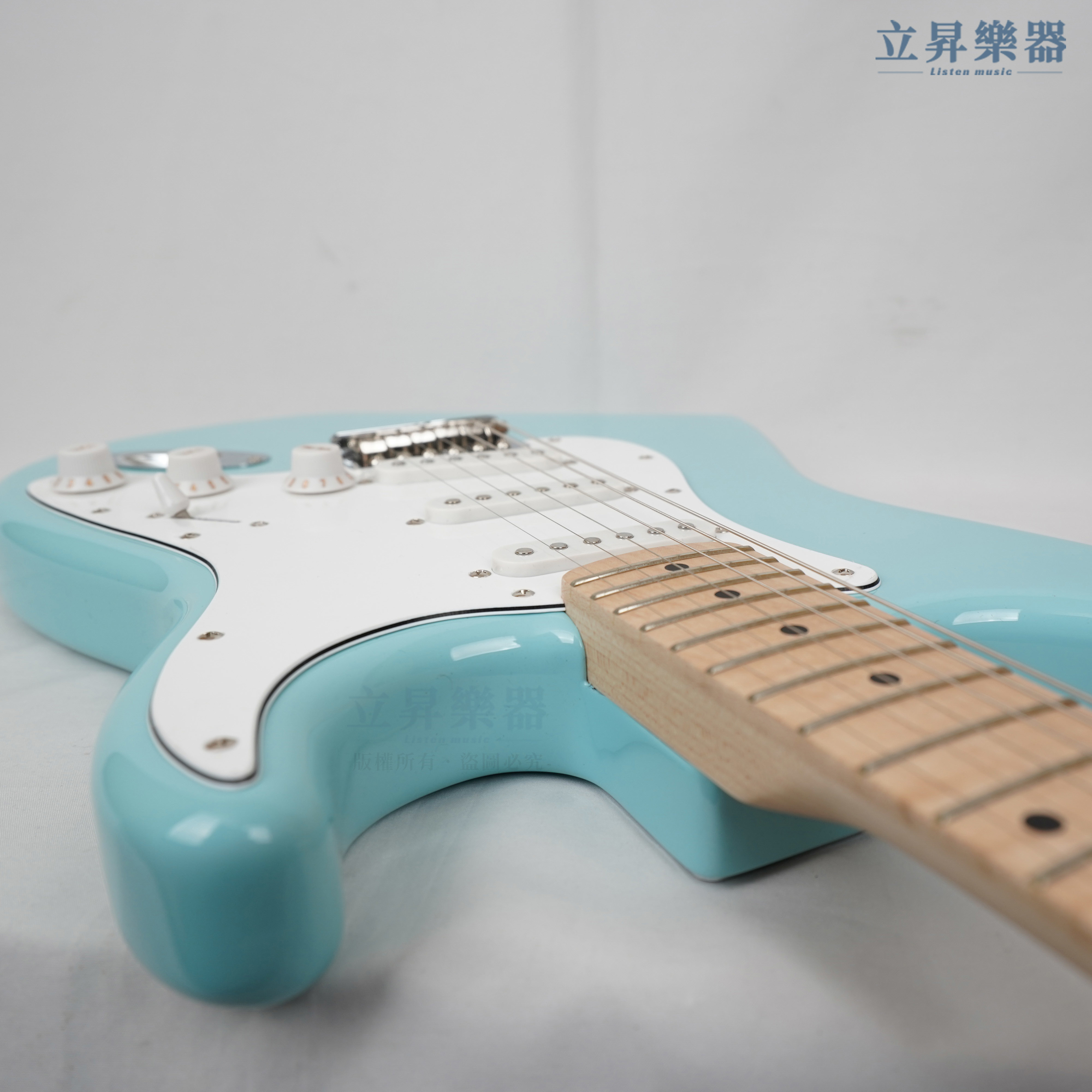 Corona CORONA CLASSIC-S21F/M DHB 楓木指板 電吉他【附原廠琴袋】 第 5 張圖片｜三峽吉他 / Bass