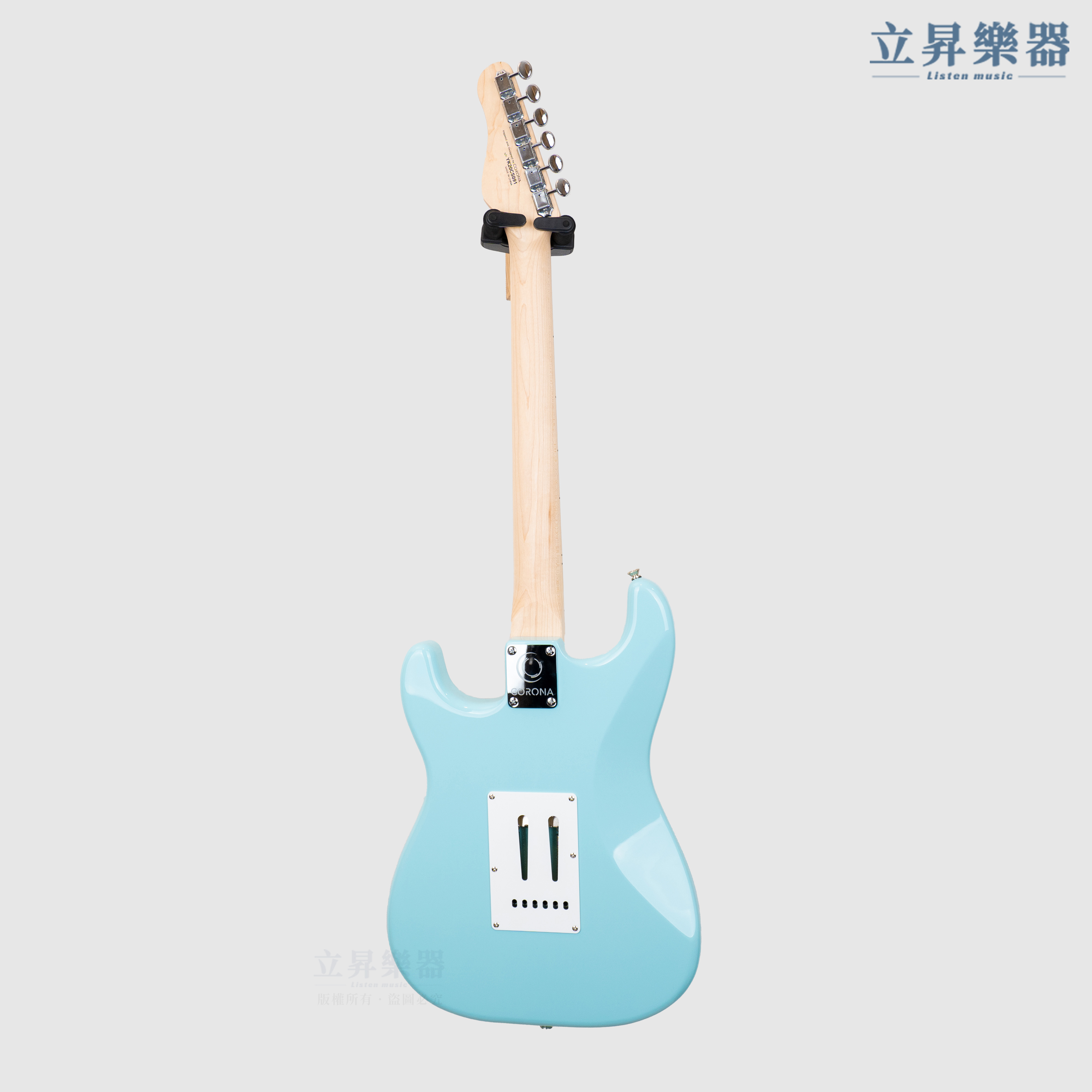 Corona CORONA CLASSIC-S21F/M DHB 楓木指板 電吉他【附原廠琴袋】 第 6 張圖片｜三峽吉他 / Bass