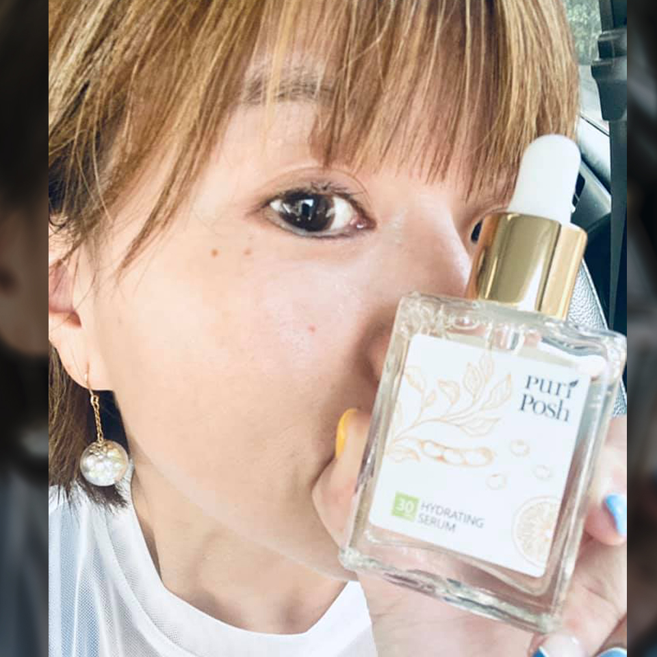 PuriPosh煥妍緊緻精華液補水緊緻，不美肌很都很可以