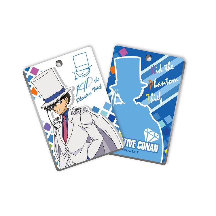 柯南-壓克力卡套-基德登場