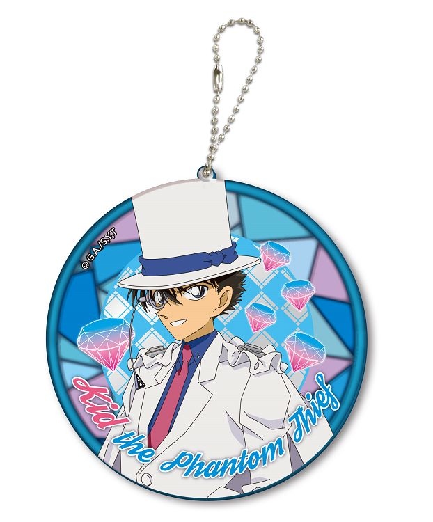 柯南-壓克力造型鏡-今年不是五倍嗎