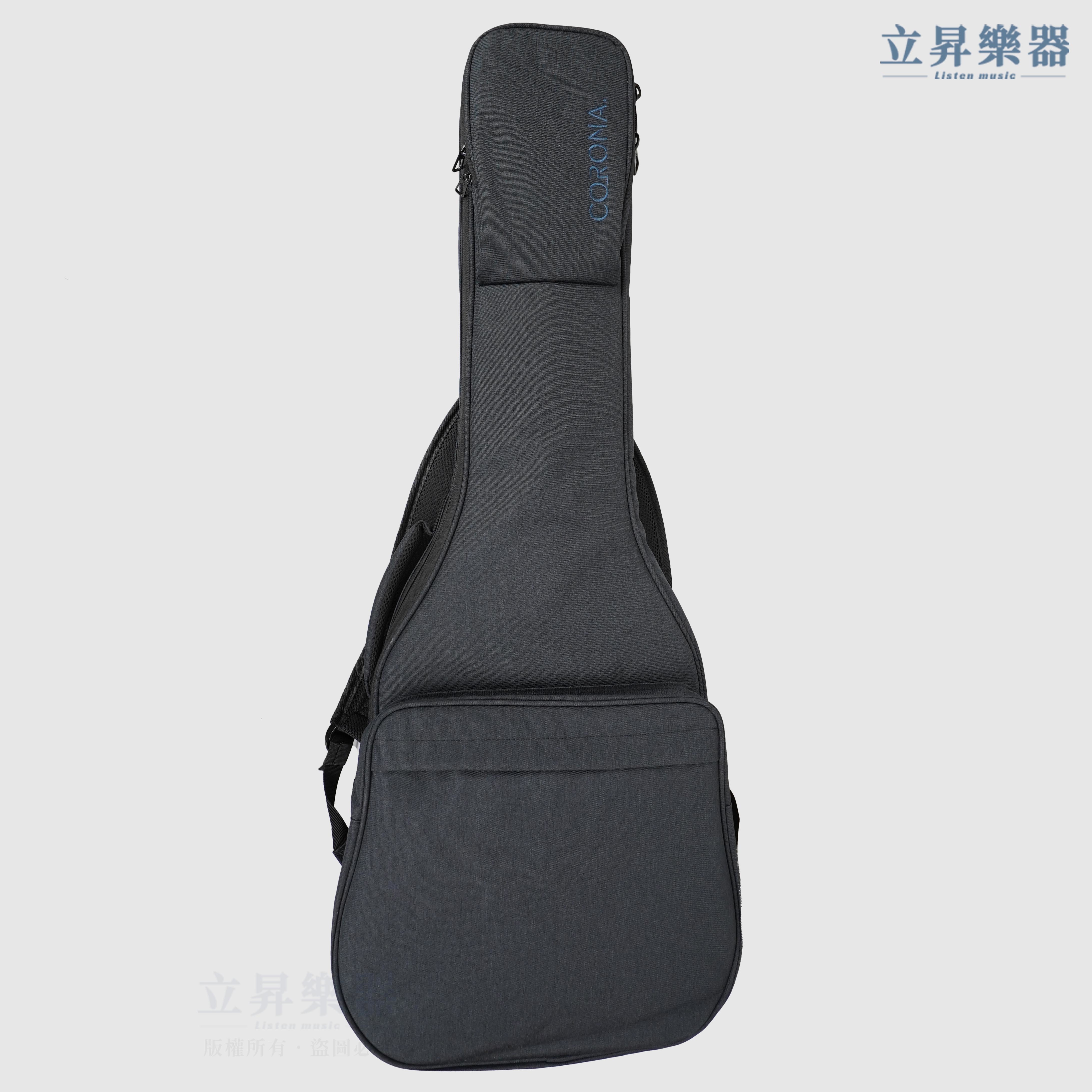 Corona CORONA CLASSIC-T21F/M BLK 黑色 楓木指板 電吉他【附原廠琴袋】 第 3 張圖片｜三峽吉他 / Bass