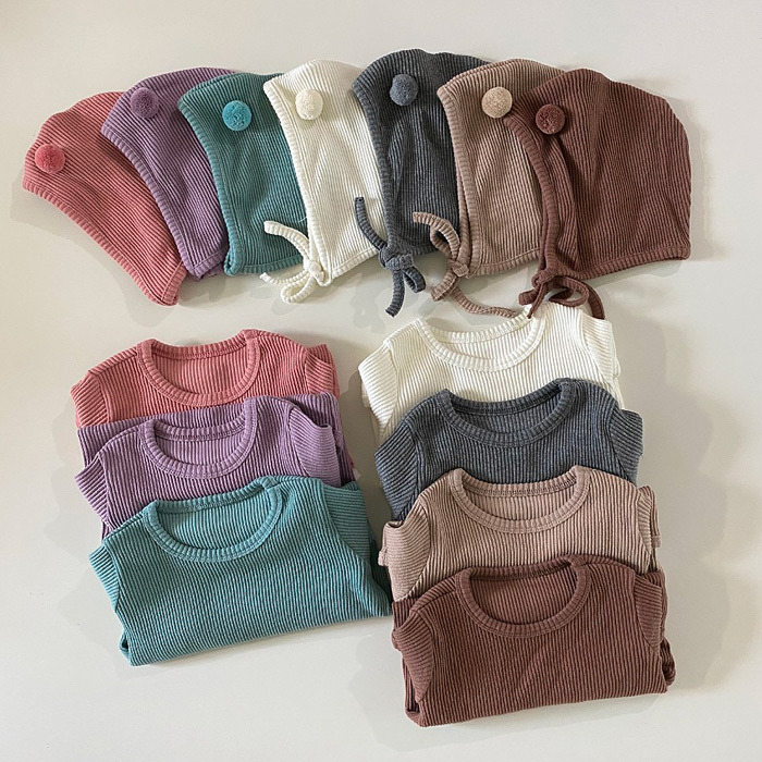 Baby Ball Colorful Bodysuit