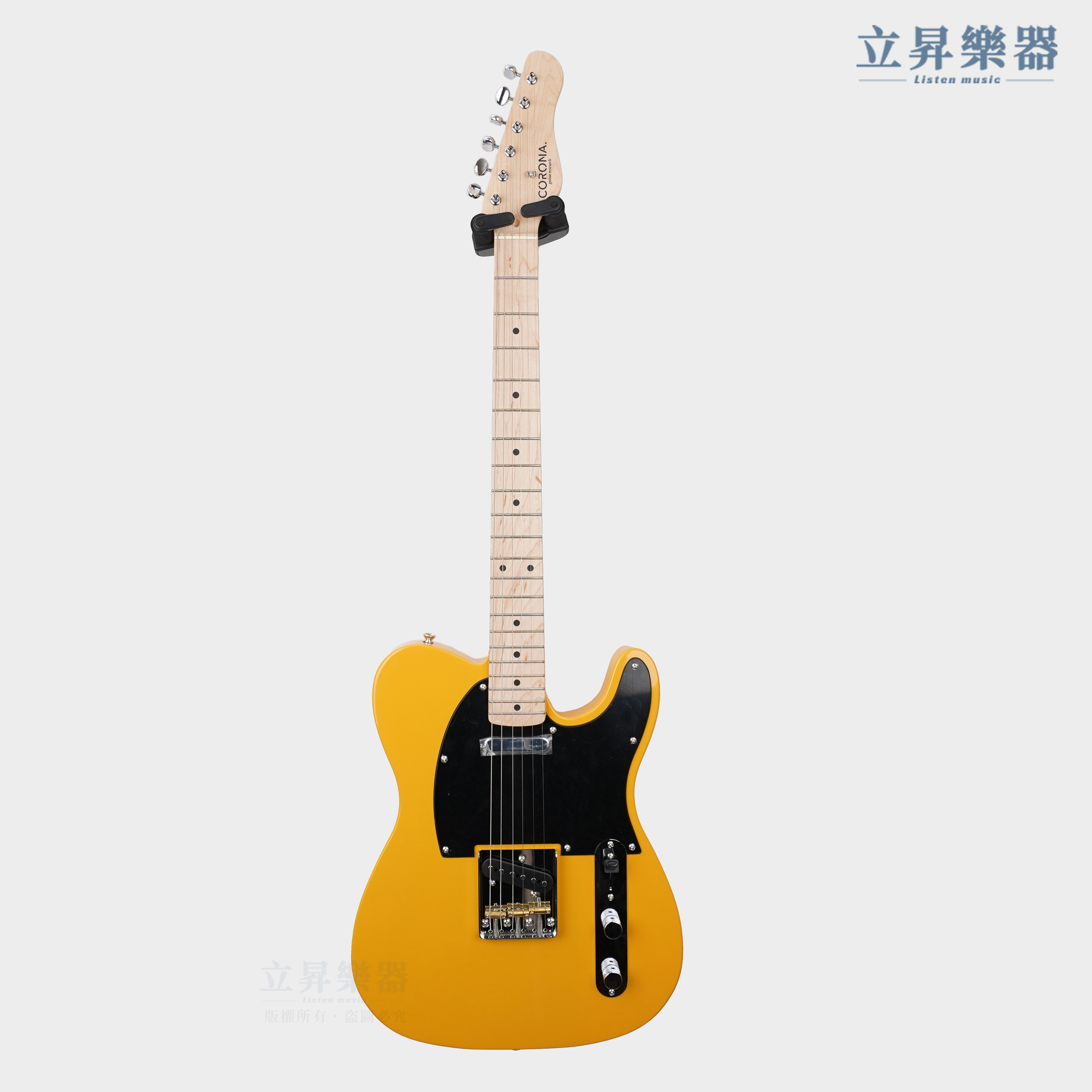 CORONA CLASSIC-T21F/M BTB 焦糖色 楓木指板 電吉他【附原廠琴袋】