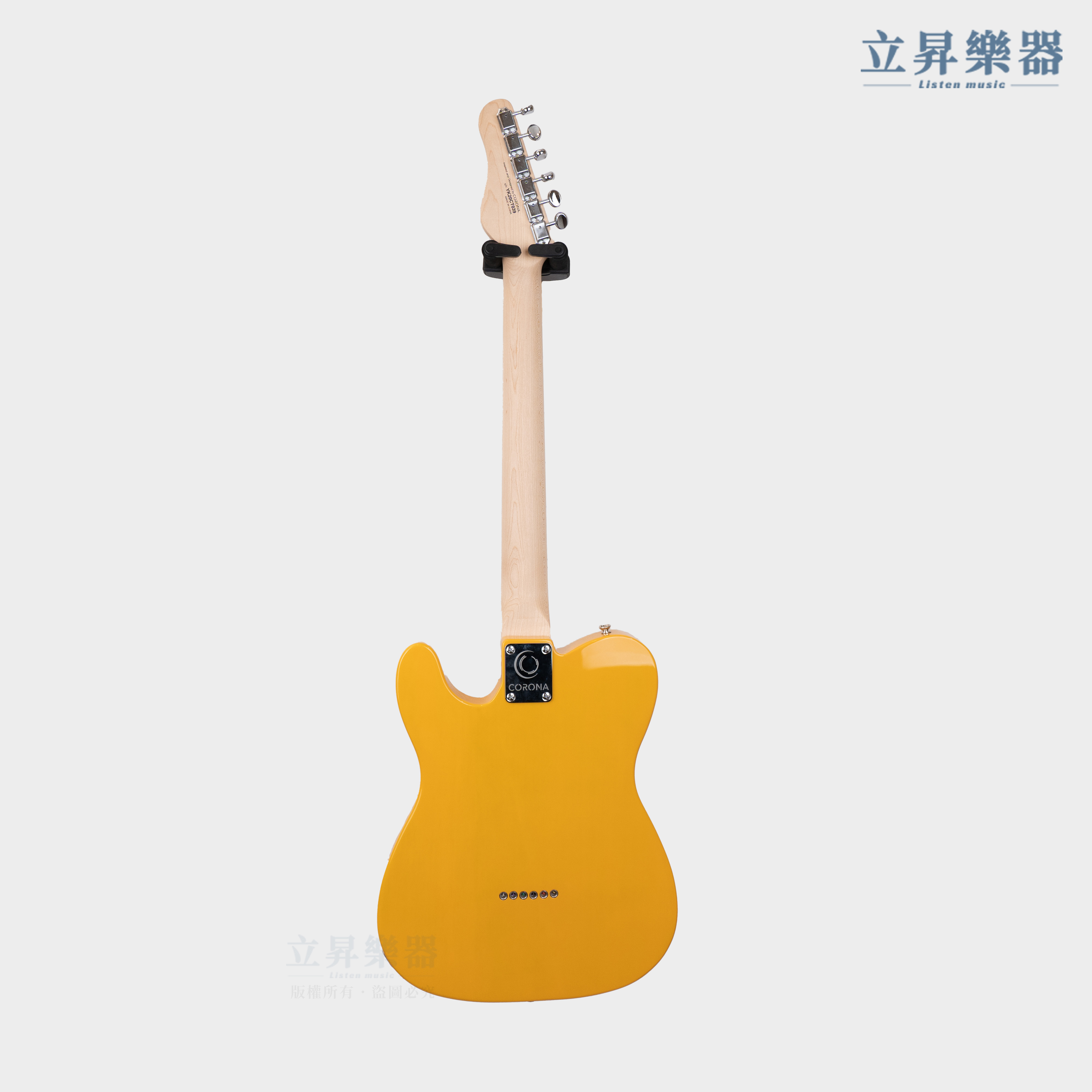 Corona CORONA CLASSIC-T21F/M BTB 焦糖色 楓木指板 電吉他【附原廠琴袋】 第 3 張圖片｜三峽吉他 / Bass