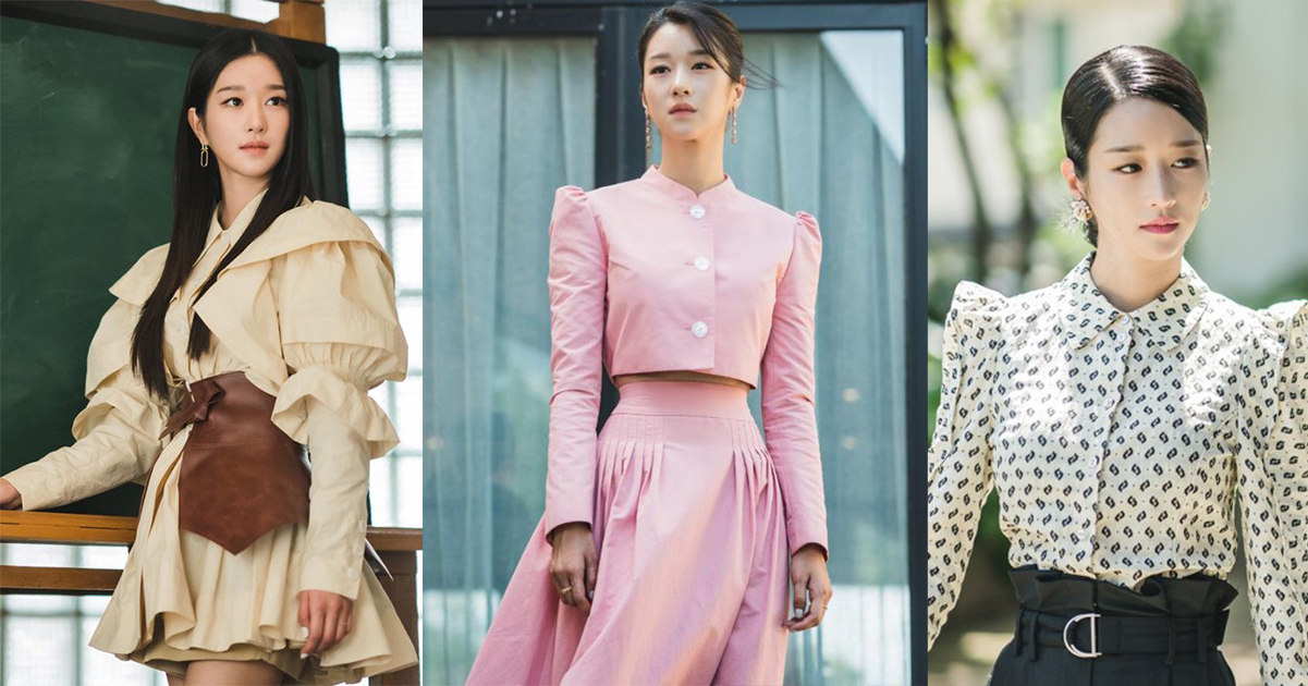 維多莉亞束腰式的服裝搭配