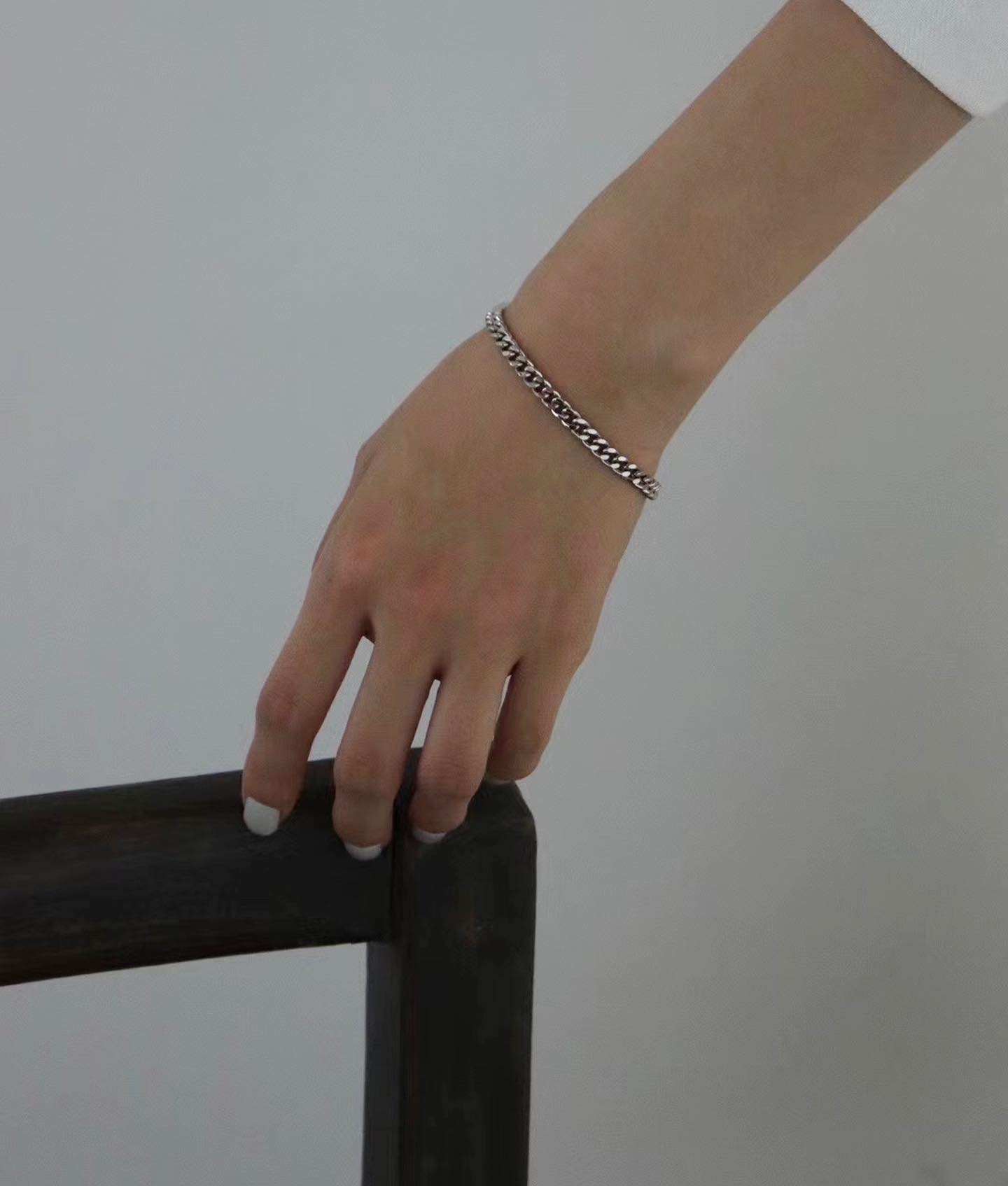 韓國歐膩質感手鍊。兩色