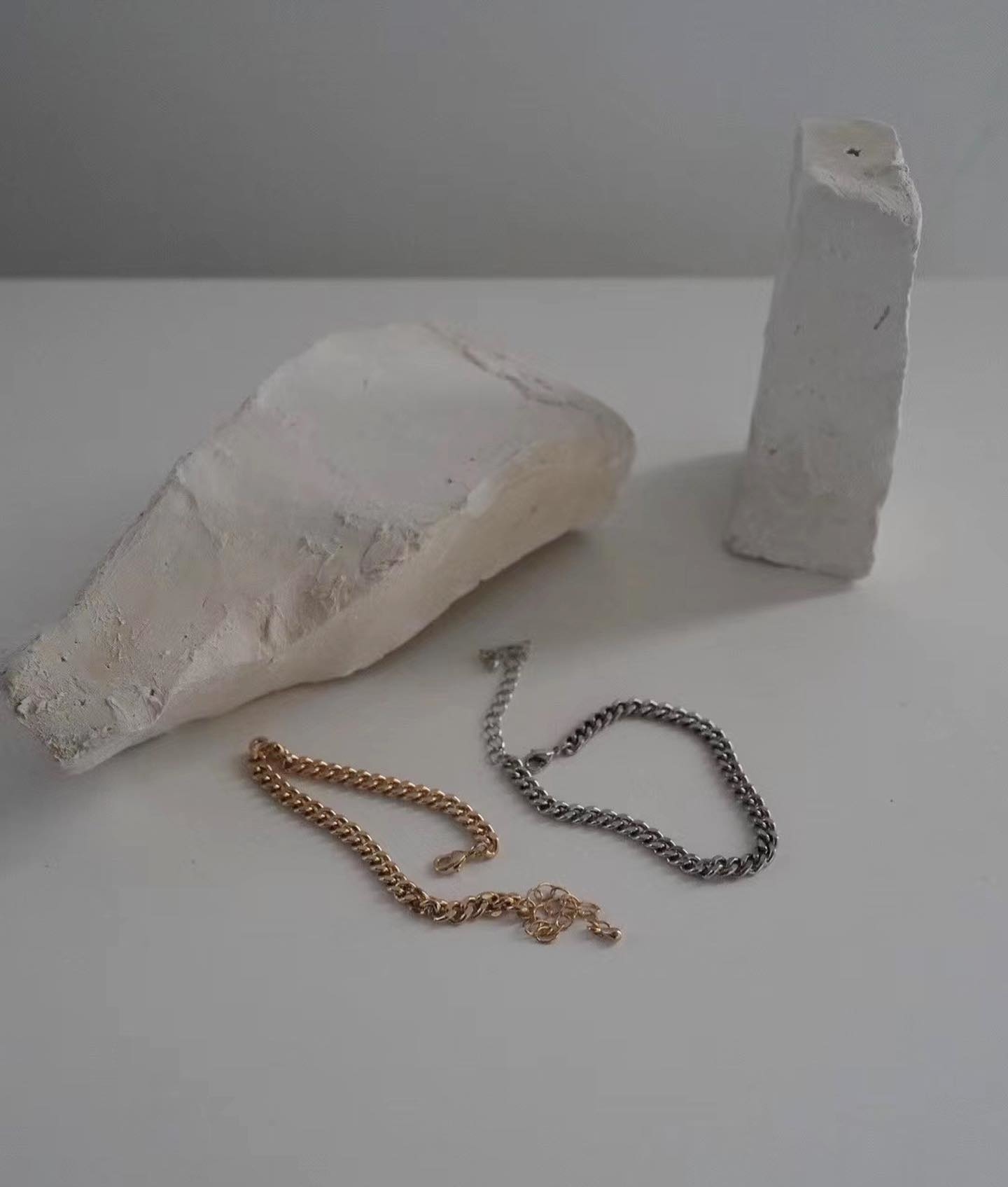 韓國歐膩質感手鍊。兩色